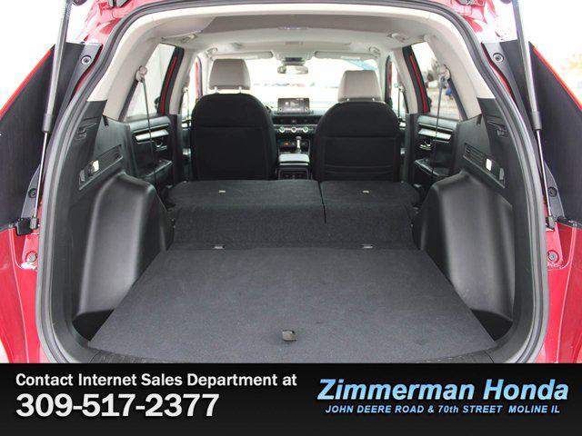 used 2024 Honda CR-V car, priced at $30,591