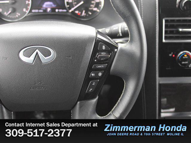 used 2022 INFINITI QX80 car