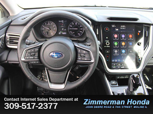 used 2023 Subaru Legacy car, priced at $24,391