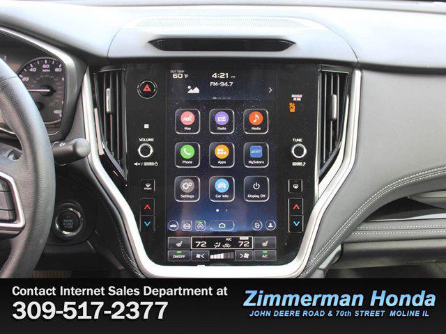 used 2023 Subaru Legacy car, priced at $24,391