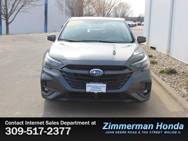used 2023 Subaru Legacy car, priced at $24,391
