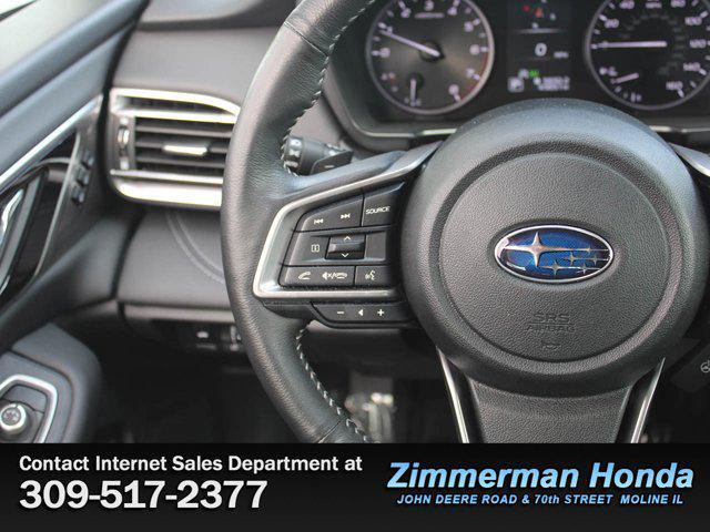 used 2023 Subaru Legacy car, priced at $24,391