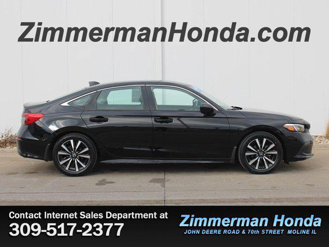 used 2023 Honda Civic car, priced at $23,391