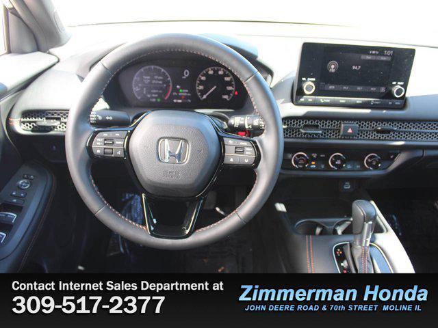 used 2024 Honda HR-V car, priced at $25,891