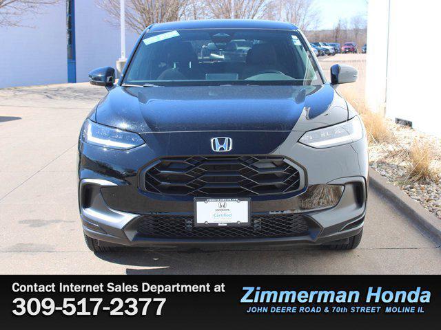 used 2024 Honda HR-V car, priced at $25,891