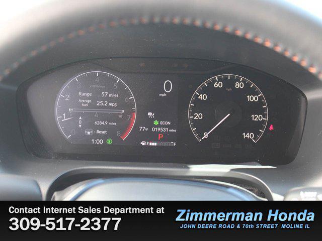 used 2024 Honda HR-V car, priced at $25,891