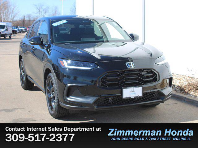 used 2024 Honda HR-V car, priced at $25,891