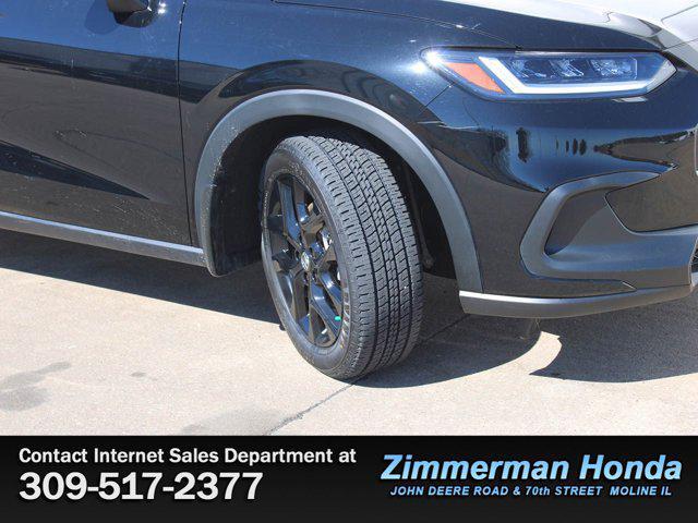 used 2024 Honda HR-V car, priced at $25,891