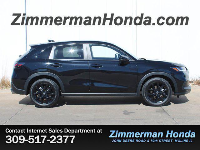 used 2024 Honda HR-V car, priced at $25,891