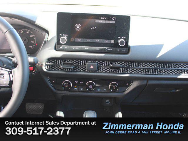 used 2024 Honda HR-V car, priced at $25,891