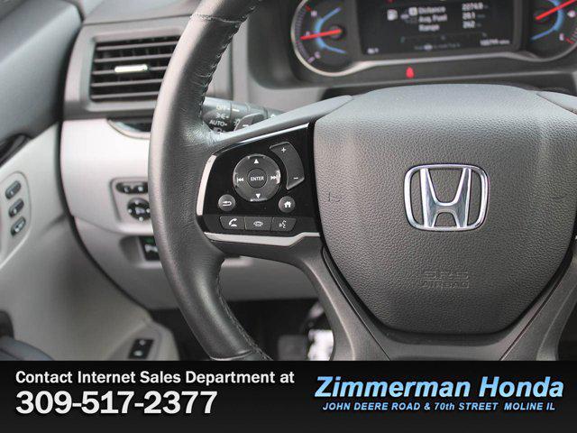 used 2020 Honda Pilot car, priced at $24,591