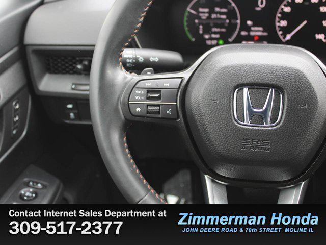 used 2024 Honda CR-V Hybrid car, priced at $35,491