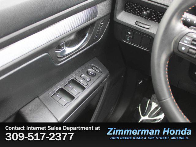 used 2024 Honda CR-V Hybrid car, priced at $35,491