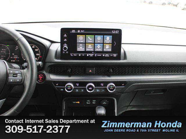 used 2024 Honda CR-V Hybrid car, priced at $35,491