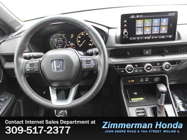 used 2024 Honda CR-V Hybrid car, priced at $35,491