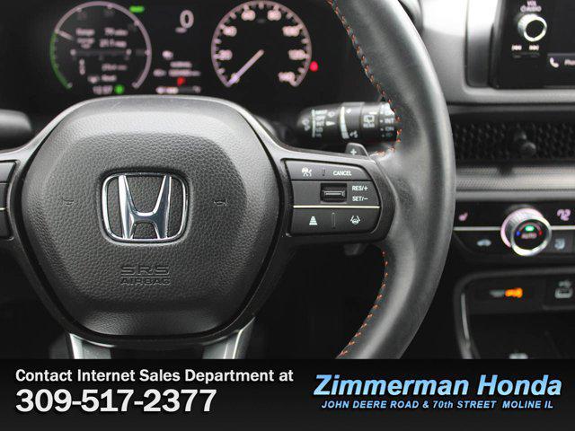 used 2024 Honda CR-V Hybrid car, priced at $35,491