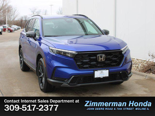 used 2024 Honda CR-V Hybrid car, priced at $35,491