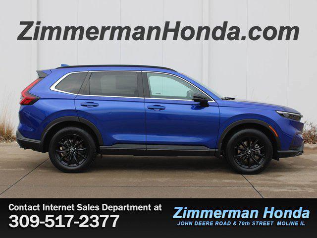 used 2024 Honda CR-V Hybrid car, priced at $35,491