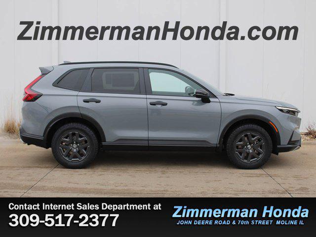 new 2026 Honda CR-V Hybrid car, priced at $40,705