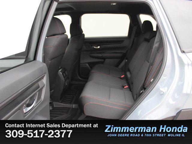 new 2026 Honda CR-V Hybrid car, priced at $40,705