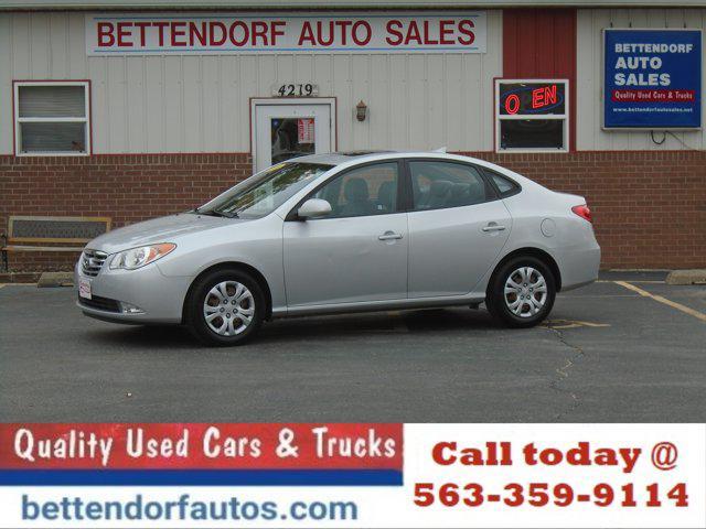 used 2010 Hyundai Elantra car, priced at $6,495