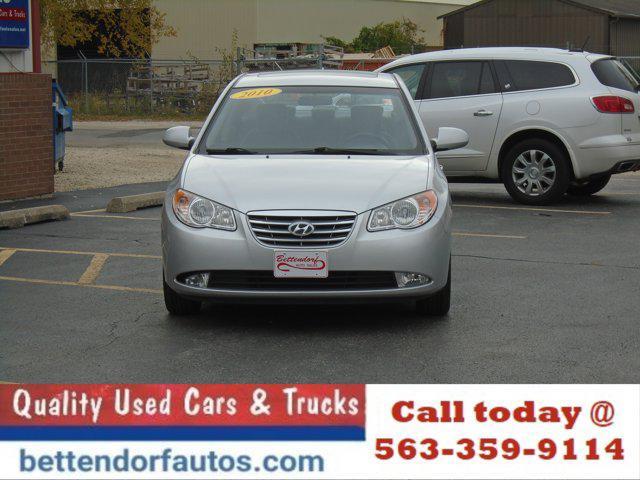 used 2010 Hyundai Elantra car, priced at $5,995