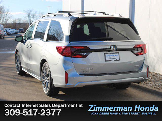 new 2026 Honda Odyssey car, priced at $50,020