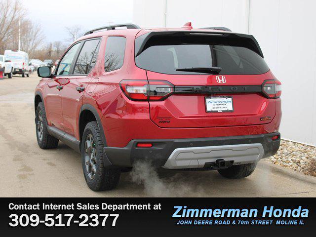 new 2025 Honda Pilot car, priced at $51,350