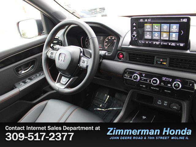 new 2025 Honda Pilot car, priced at $51,350