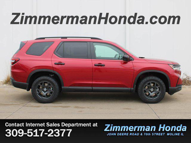 new 2025 Honda Pilot car, priced at $51,350