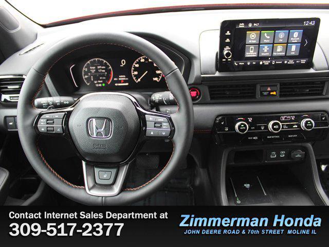 new 2025 Honda Pilot car, priced at $51,350