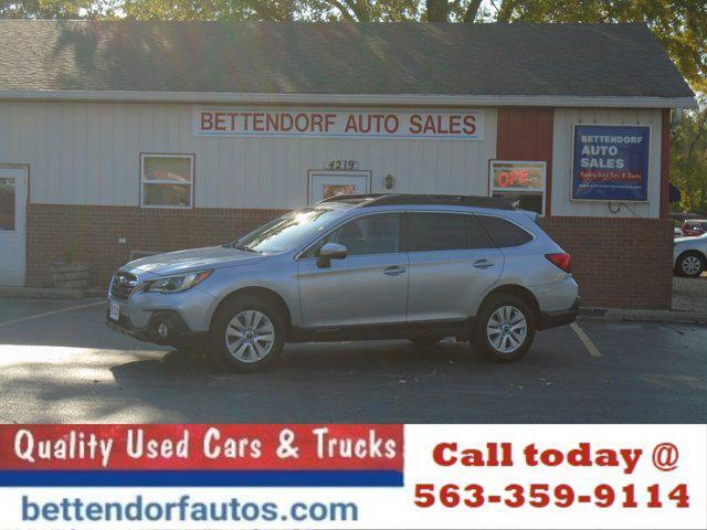 used 2019 Subaru Outback car, priced at $14,995