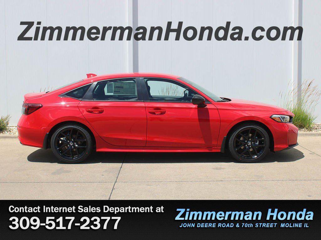 new 2026 Honda Civic car, priced at $28,267