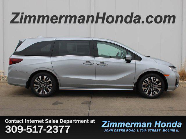 new 2026 Honda Odyssey car, priced at $53,190