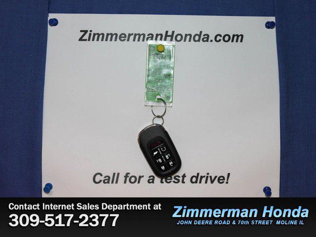 new 2026 Honda Odyssey car, priced at $53,190