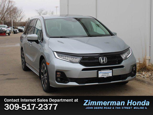 new 2026 Honda Odyssey car, priced at $53,190