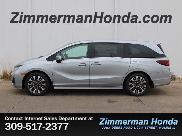new 2026 Honda Odyssey car, priced at $53,190