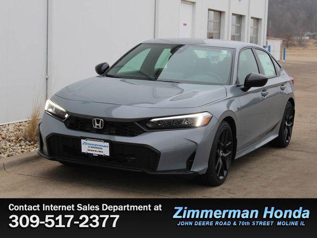 new 2026 Honda Civic car, priced at $28,245