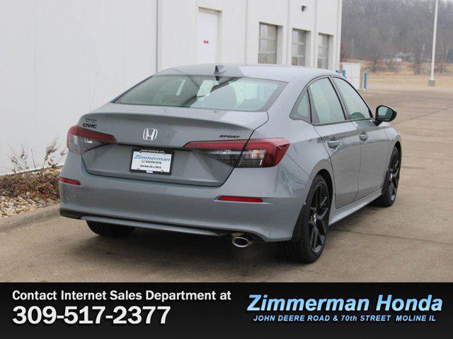 new 2026 Honda Civic car, priced at $28,245