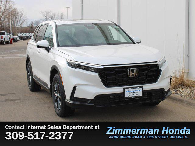 new 2026 Honda CR-V car, priced at $38,805