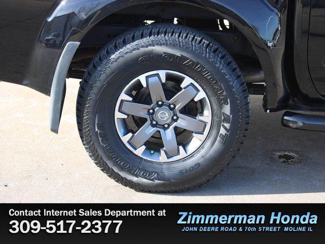 used 2015 Nissan Frontier car, priced at $16,591
