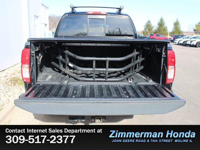 used 2015 Nissan Frontier car, priced at $16,591