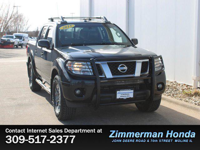 used 2015 Nissan Frontier car, priced at $16,591