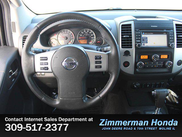 used 2015 Nissan Frontier car, priced at $16,591