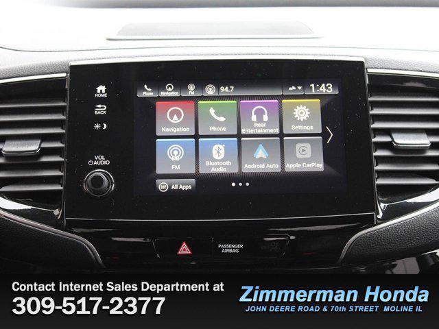 used 2019 Honda Pilot car, priced at $23,993