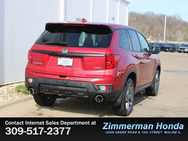 used 2023 Honda Passport car, priced at $32,991