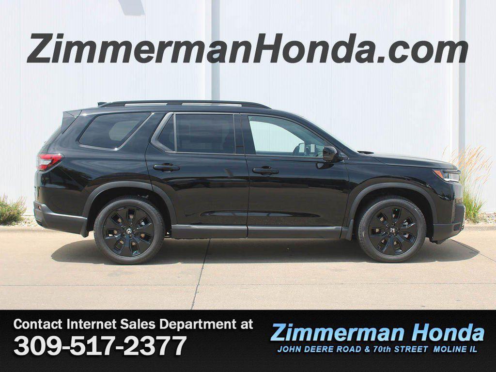 new 2026 Honda Pilot car, priced at $57,067