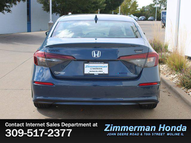 new 2026 Honda Civic Hybrid car, priced at $33,945