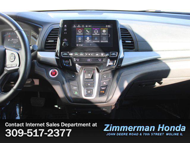 used 2018 Honda Odyssey car, priced at $15,391