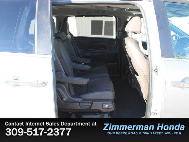 used 2018 Honda Odyssey car, priced at $15,391